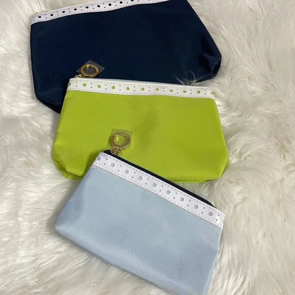 Estee Lauder Cosmetic Bags Set of 3 Brand New Large, Medium and Small